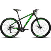 Bicicleta Alfameq Half Aro 29 Susp. Dianteira 21 Marchas - Preto/verde