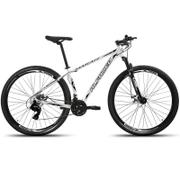 Bicicleta Alfameq Makan Disc M Aro 29 Susp. Dianteira 24 Marchas - Branco