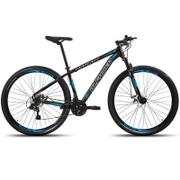 Bicicleta Alfameq Makan Disc M Aro 29 Susp. Dianteira 21 Marchas - Preto/azul
