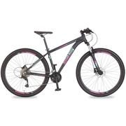 Bicicleta Status Bike Big Evolution 4.0 Aro 29 Susp. Dianteira 27 Marchas - Preto/verde