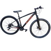 Bicicleta Ksw Xlt 100 Disc M Aro 29 Susp. Dianteira 21 Marchas - Laranja