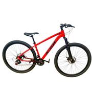 Bicicleta Ksw Xlt Disc H Aro 29 Susp. Dianteira 21 Marchas - Vermelho