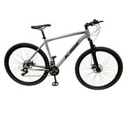 Bicicleta Ksw Xlt 100 Disc M Aro 29 Susp. Dianteira 21 Marchas - Grafite/preto