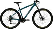 Bicicleta Athor Bike Android Tz Aro 29 Susp. Dianteira 21 Marchas - Azul/verde