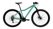 Bicicleta Athor Bike Orion Aro 29 Susp. Dianteira 21 Marchas - Preto/verde