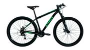 Bicicleta Athor Bike Titan Disc M Aro 29 Susp. Dianteira 21 Marchas - Preto/verde