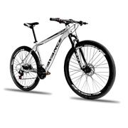 Bicicleta Avance Bike Inception Disc M Aro 29 Susp. Dianteira 21 Marchas - Branco