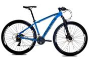 Bicicleta Avance Bike Onix Disc H Aro 29 Susp. Dianteira 24 Marchas - Azul