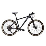Bicicleta Absolute Nero 4 Aro 29 Susp. Dianteira 12 Marchas - Grafite