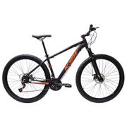 Bicicleta Ksw Xlt Disc H Aro 29 Susp. Dianteira 21 Marchas - Laranja/preto