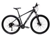 Bicicleta Ksw Xlt Disc H Aro 29 Susp. Dianteira 27 Marchas - Prata/preto
