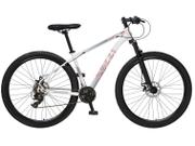 Bicicleta Colli Bike Tenesse Aro 29 Susp. Dianteira 21 Marchas - Branco