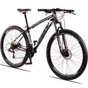 Bicicleta Dropp Race Disc M Aro 29 Susp. Dianteira 24 Marchas - Preto/cinza