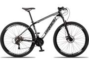 Bicicleta Dropp Sx Race Aro 29 Susp. Dianteira 24 Marchas - Cinza/preto