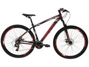 Bicicleta Dropp Rs3 Aro 29 Susp. Dianteira 21 Marchas - Preto/vermelho