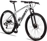 Bicicleta Dropp Sw Aro 29 Susp. Dianteira 24 Marchas - Branco/preto