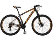 Bicicleta Dropp Z3 Disc H Aro 29 Susp. Dianteira 21 Marchas - Laranja/preto