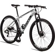 Bicicleta Dropp Z3 Disc M Aro 29 Susp. Dianteira 24 Marchas - Branco/preto