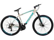 Bicicleta Dropp Z3x Disc M Aro 29 Susp. Dianteira 21 Marchas - Azul/branco