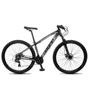 Bicicleta Dropp Z4x 2020 T21 Aro 29 Susp. Dianteira 24 Marchas - Cinza/preto