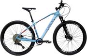 Bicicleta Absolute Athom Aro 29 Susp. Dianteira 12 Marchas - Azul/preto