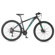 Bicicleta Free Action Flexus 4.0 Aro 29 Susp. Dianteira 27 Marchas - Grafite/verde