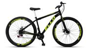 Bicicleta Ello Bike Velox Aro 29 Rígida 21 Marchas - Amarelo/preto