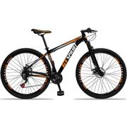 Bicicleta Gt Sprint Mx1 Disc T21 Aro 29 Susp. Dianteira 21 Marchas - Laranja