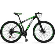 Bicicleta Gt Sprint Mx1 Disc T19 Aro 29 Susp. Dianteira 21 Marchas - Verde