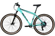 Bicicleta Gta Bike Nx11 Disc H Aro 29 Susp. Dianteira 12 Marchas - Preto/verde