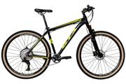 Bicicleta Gta Bike Nx11 Disc H Aro 29 Susp. Dianteira 12 Marchas - Amarelo/preto