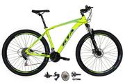 Bicicleta Gta Bike Insane Aro 29 Susp. Dianteira 12 Marchas - Amarelo