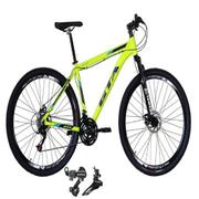 Bicicleta Gta Bike Start Plus Aro 29 Susp. Dianteira 21 Marchas - Amarelo