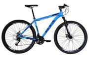 Bicicleta Gta Bike Start Plus Aro 29 Susp. Dianteira 21 Marchas - Azul/preto