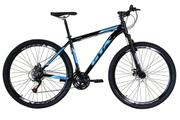 Bicicleta Gta Bike Start Plus Aro 29 Susp. Dianteira 21 Marchas - Preto/azul
