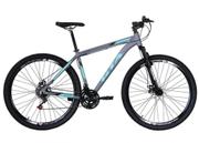 Bicicleta Gta Bike Start Plus Aro 29 Susp. Dianteira 21 Marchas - Preto/verde