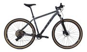 Bicicleta Gti Roma Disc H Aro 29 Susp. Dianteira 12 Marchas - Cinza/preto