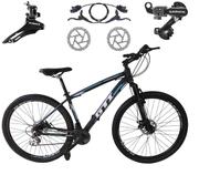 Bicicleta Gti T19 Aro 29 Susp. Dianteira 21 Marchas - Azul/preto