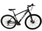 Bicicleta Gti T19 Aro 29 Susp. Dianteira 24 Marchas - Cinza/preto