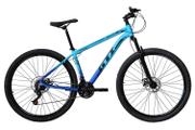 Bicicleta Gti Roma T19 Aro 29 Susp. Dianteira 21 Marchas - Azul/preto