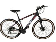 Bicicleta Gti Aro 29 Susp. Dianteira 27 Marchas - Vermelho
