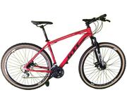 Bicicleta Gti Roma Disc M Aro 29 Susp. Dianteira 27 Marchas - Vermelho