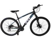 Bicicleta Gti Aro 29 Susp. Dianteira 27 Marchas - Azul