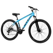 Bicicleta Ksw Mwza Disc M Aro 29 Susp. Dianteira 24 Marchas - Preto/azul