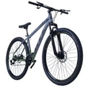 Bicicleta Gti Roma Disc M Aro 29 Susp. Dianteira 24 Marchas - Cinza/verde