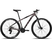 Bicicleta Gts Feel Disc M Aro 29 Susp. Dianteira 21 Marchas - Cinza