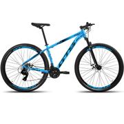 Bicicleta Gts Feel Disc Aro 29 Susp. Dianteira 21 Marchas - Azul