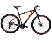 Bicicleta Gts Pro M5 Blade Aro 29 Susp. Dianteira 21 Marchas - Laranja/preto