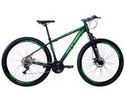 Bicicleta Gts Pro M5 Blade Aro 29 Susp. Dianteira 21 Marchas - Preto/vermelho