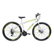 Bicicleta Kls Sport Gold Aro 29 Rígida 21 Marchas - Branco/amarelo